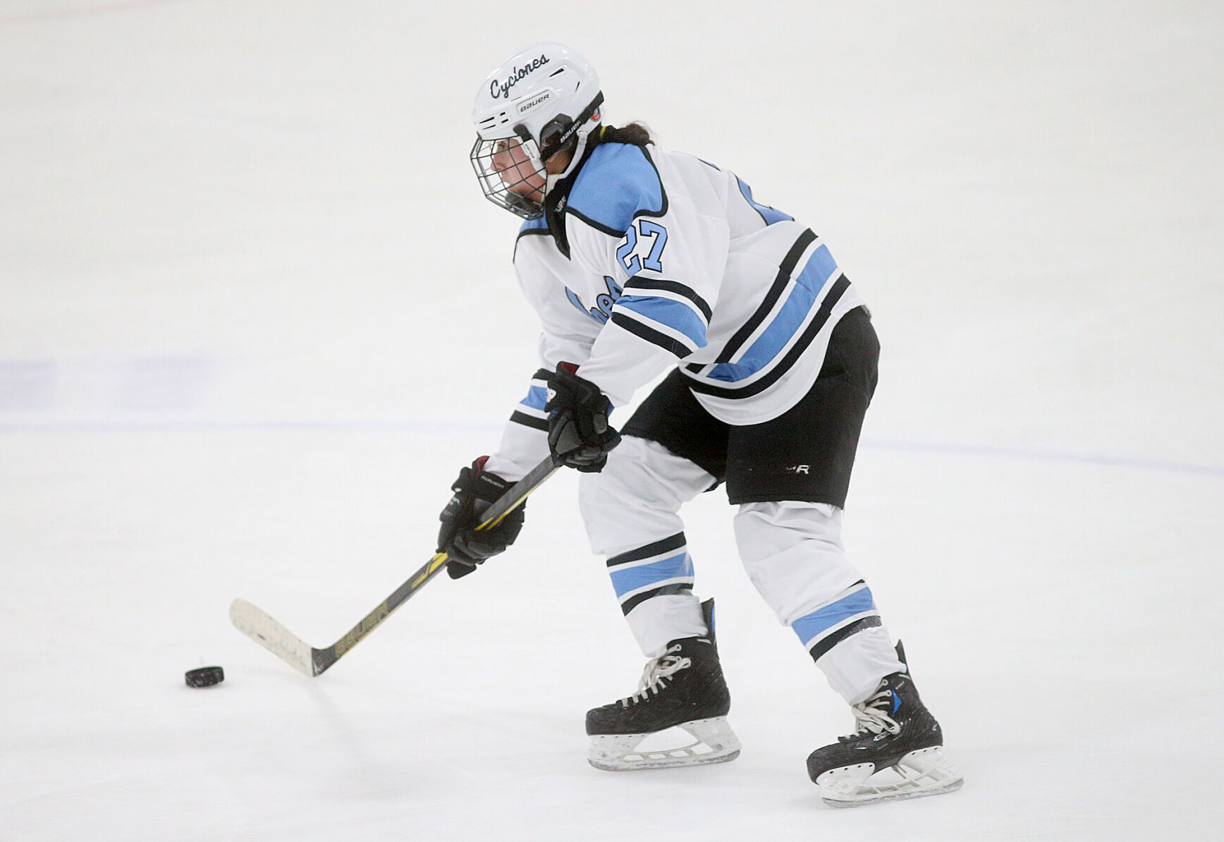 ECA Stars vs Cyclones, Nov. 22